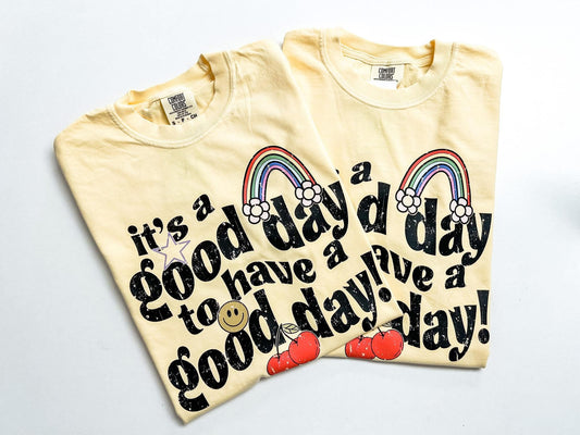 Good Day Graphic Tee | Butter