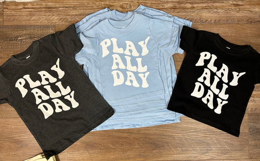 Play All Day Graphic Tee