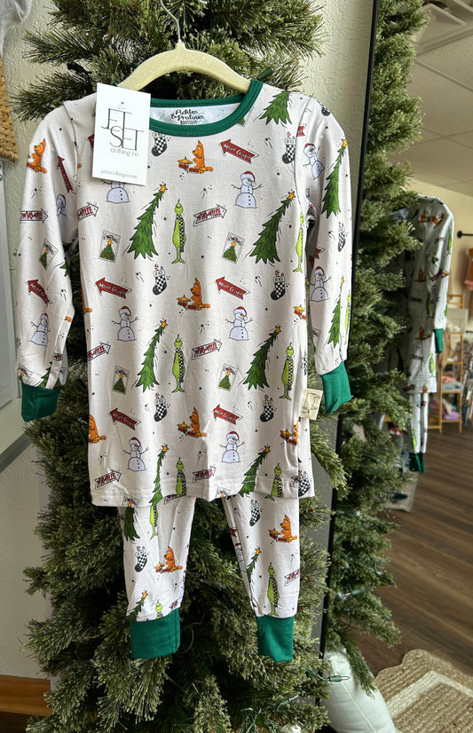 Whoville Christmas Bamboo Set