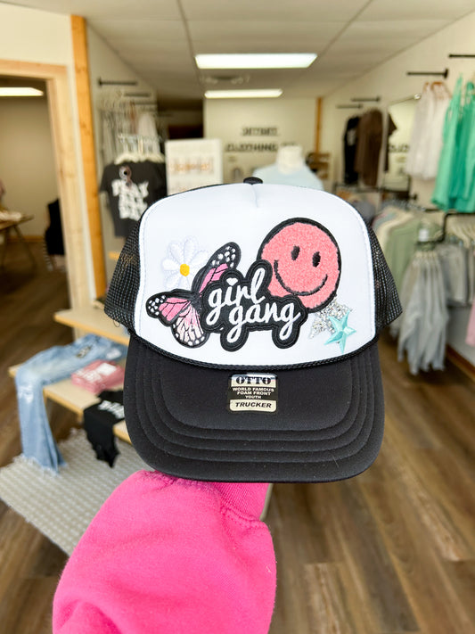 Girl Gang Youth Trucker Hat