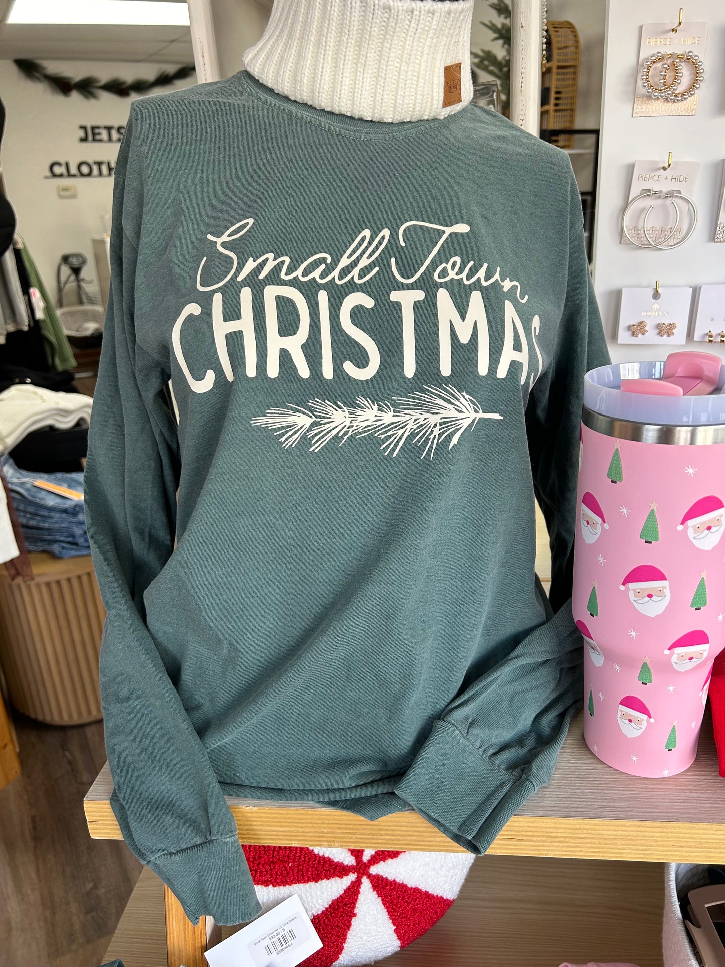 Small Town Christmas CC Long Sleeve