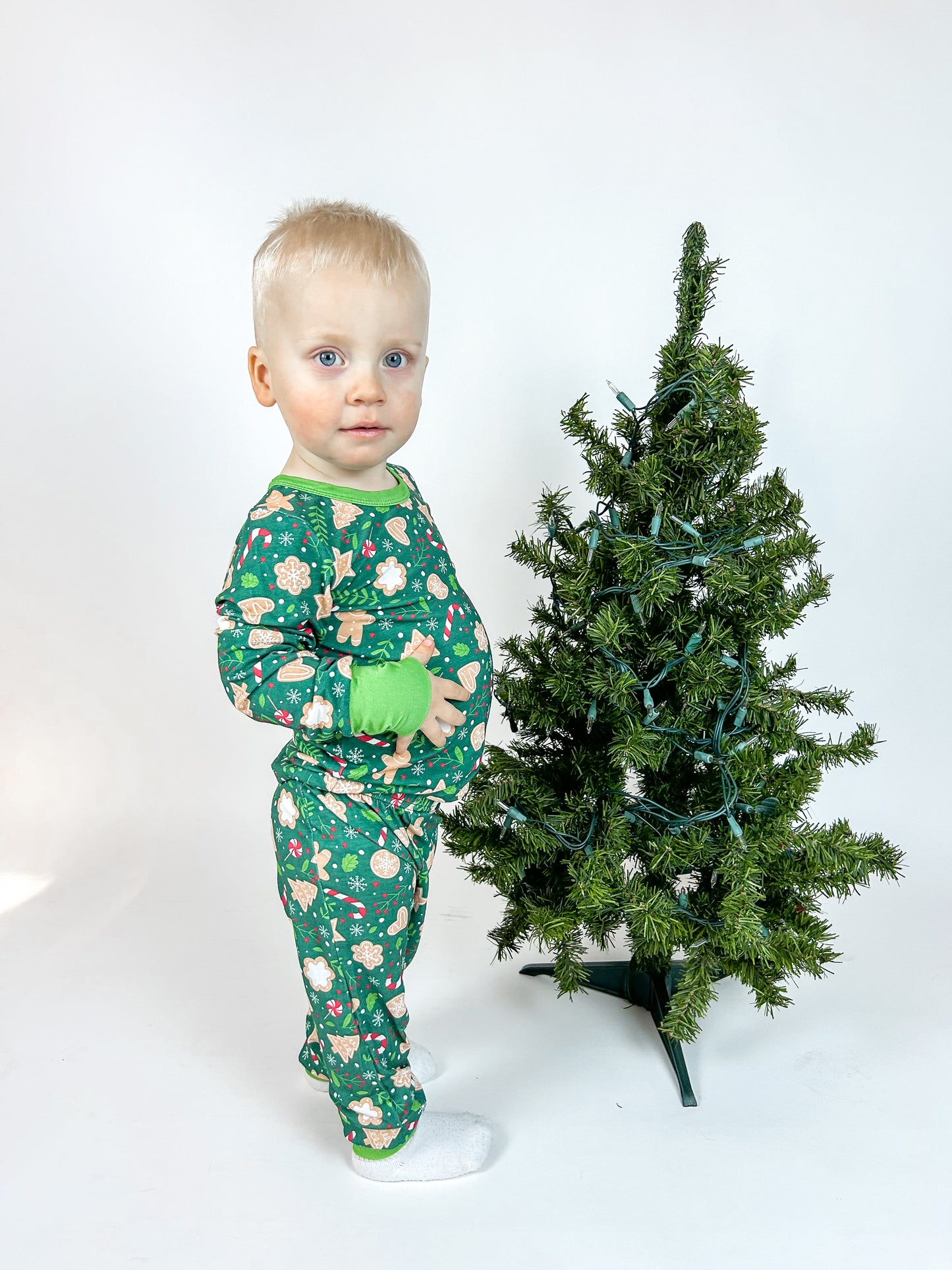 Bamboo Holiday Treats Pajama Set