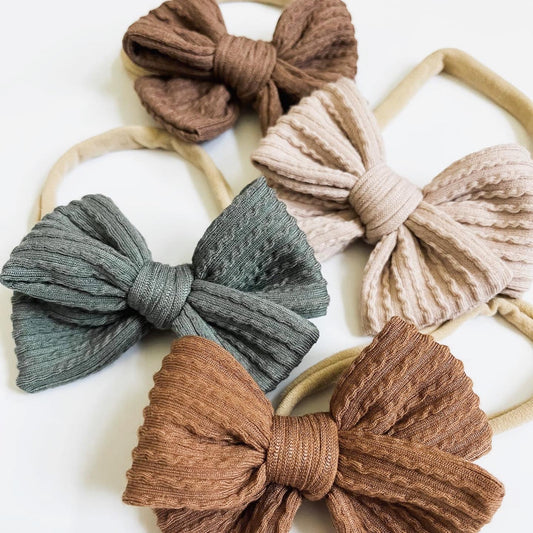 Baby Bow Headband