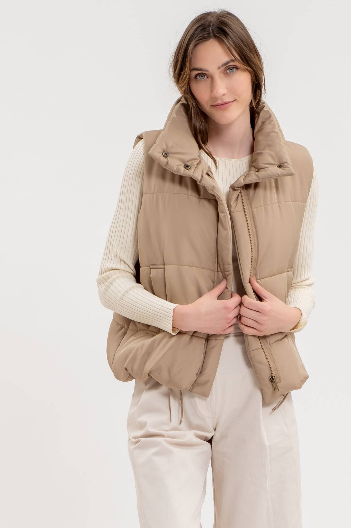 Cold Days Puffer Vest