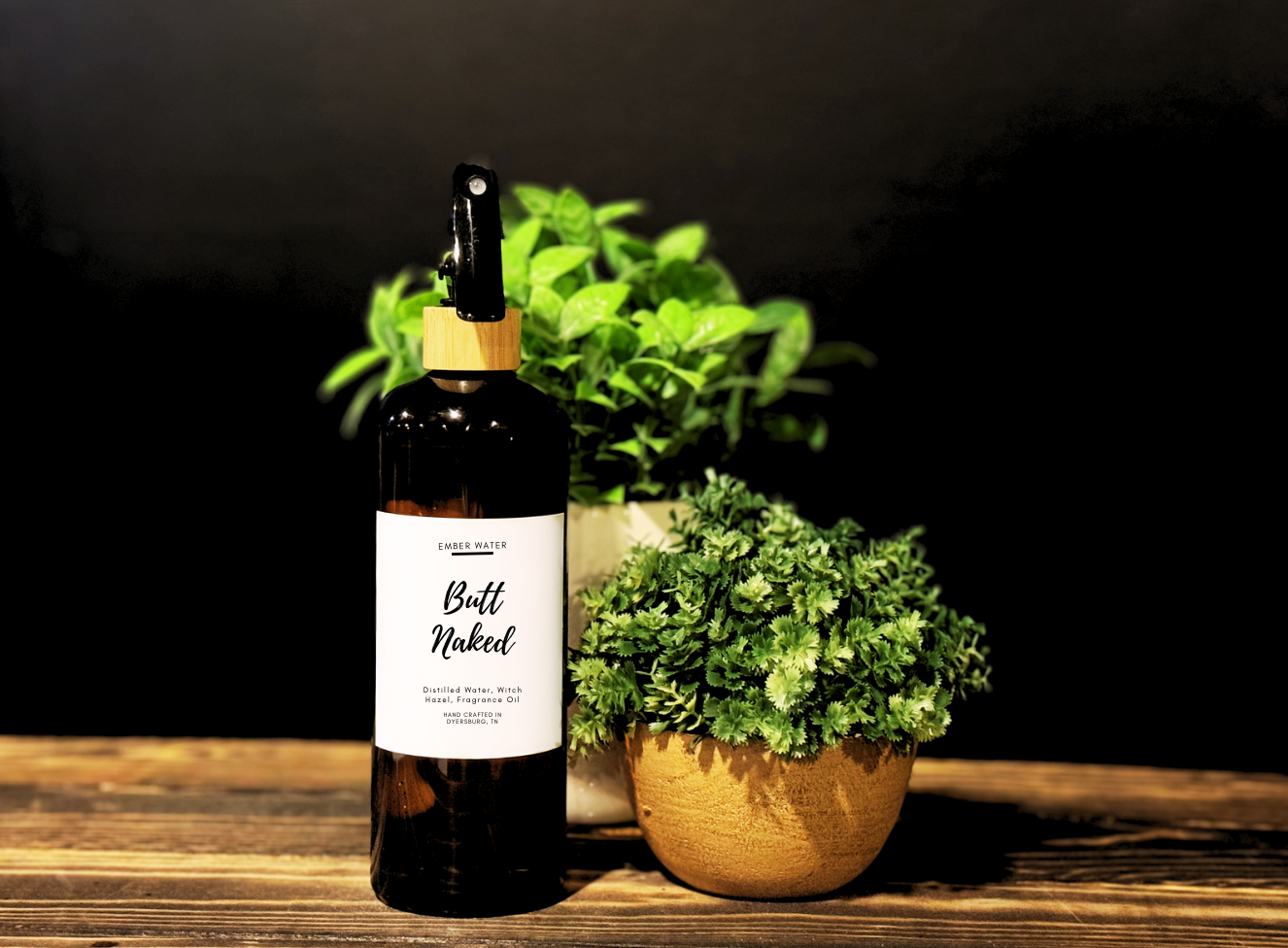 Butt Naked Room + Linen Spray