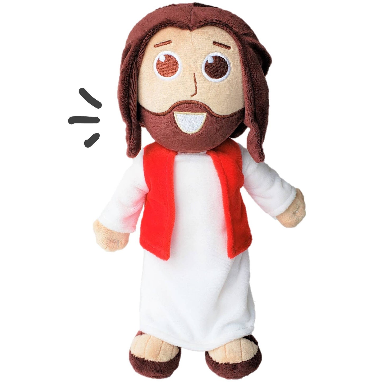 The Talking Jesus Doll - Speaks 10 Bible Verses