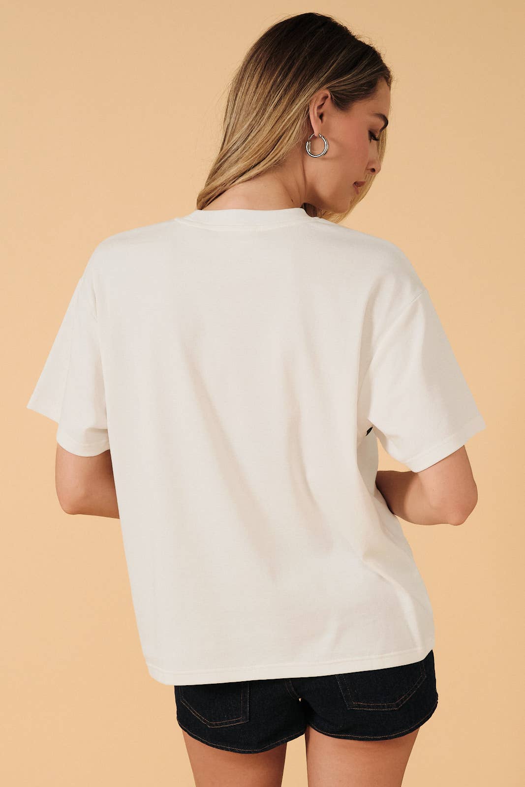 Oversized Bikini Graphic Tee