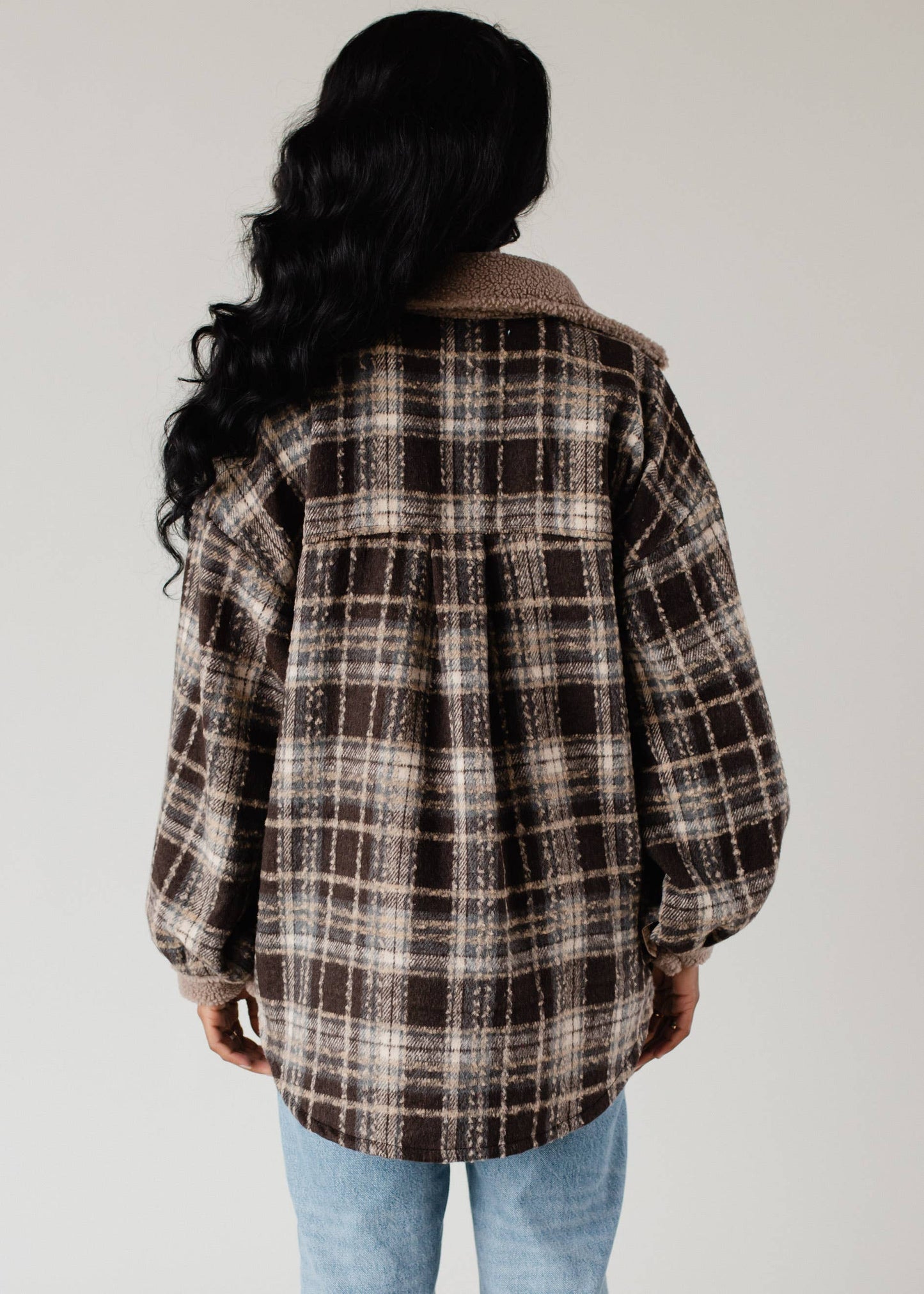 Fall Fest Plaid Jacket