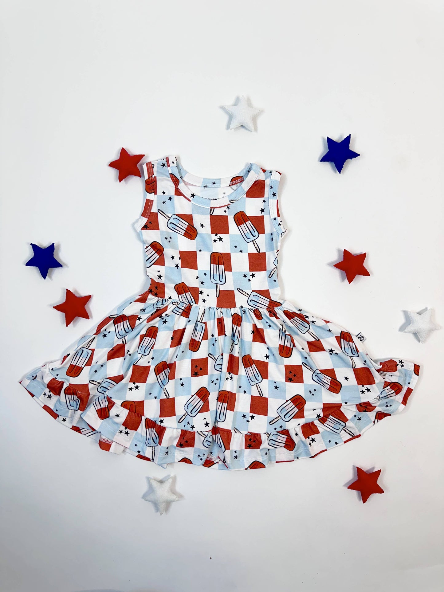 Bamboo Popsicle Dress