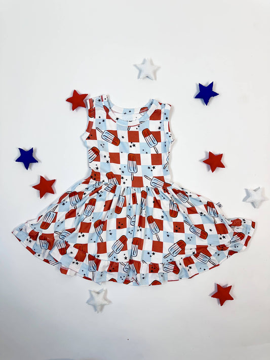 Bamboo Popsicle Dress