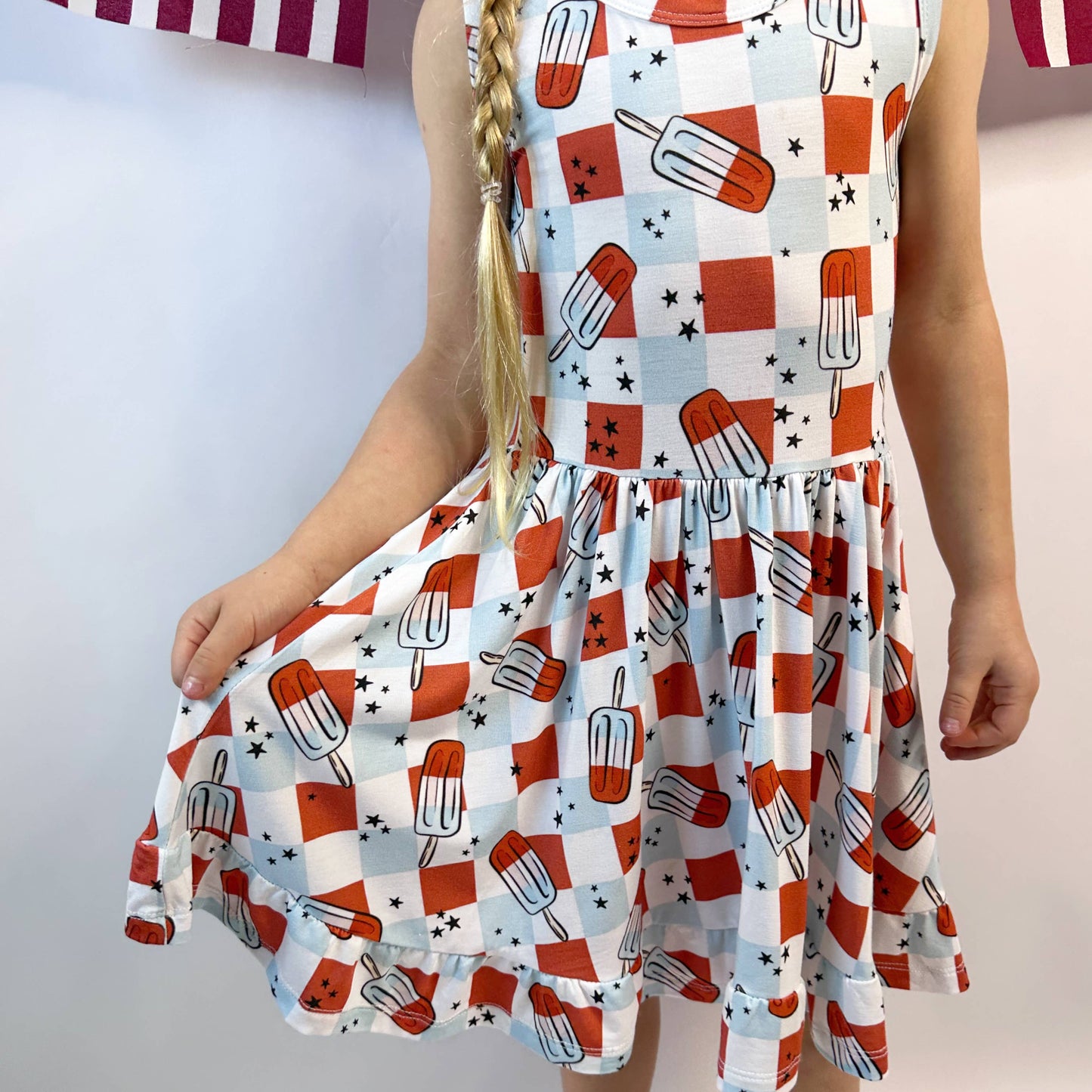 Bamboo Popsicle Dress