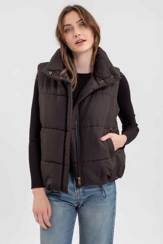 Cold Days Puffer Vest