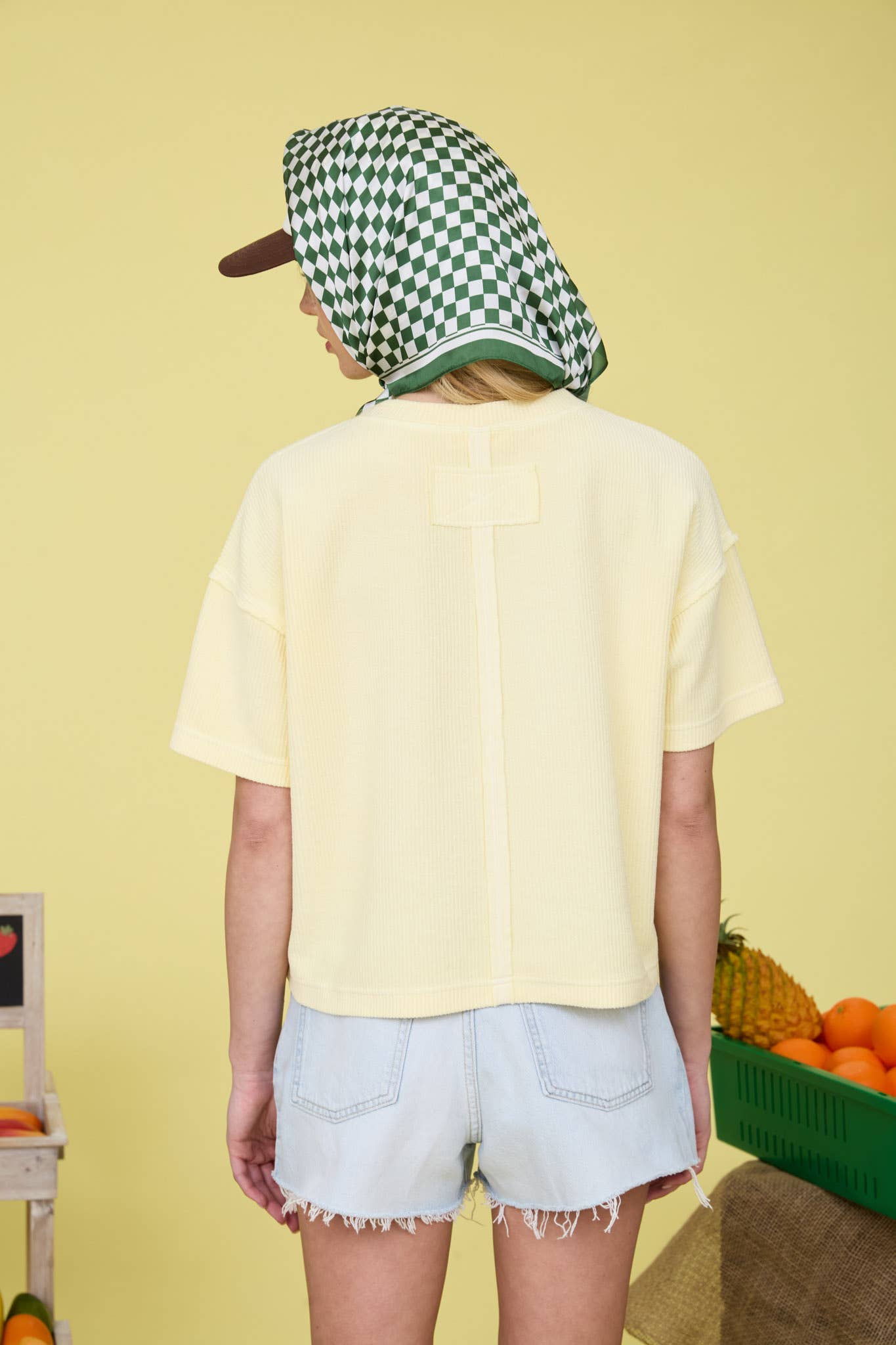 Shoreline Ribbed Top | Butter