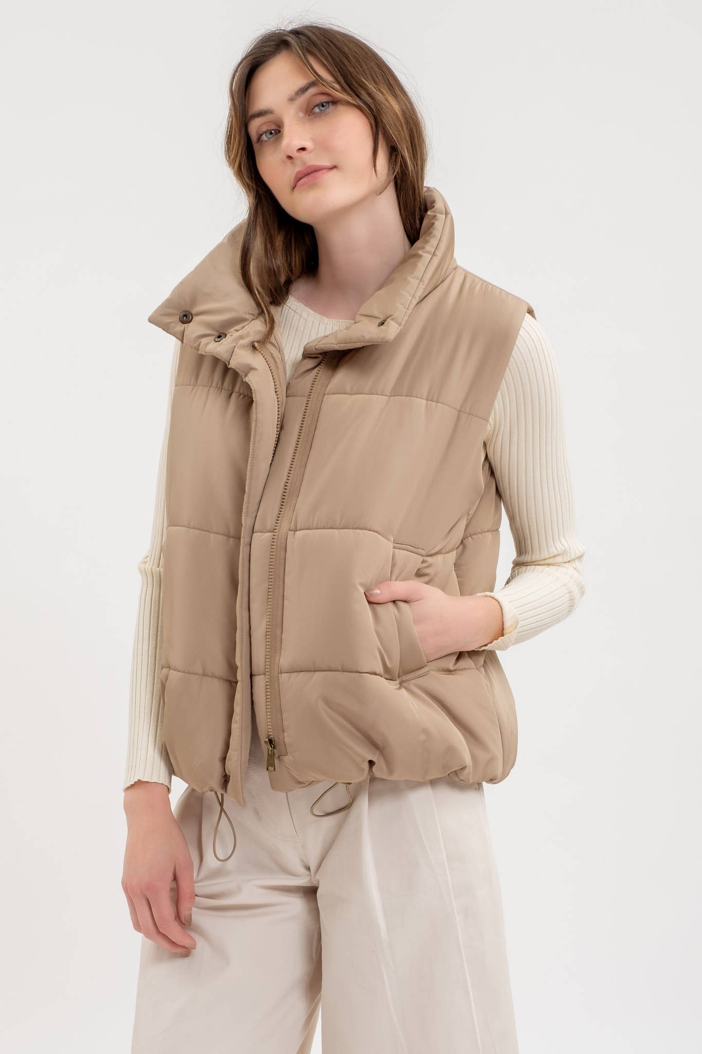 Cold Days Puffer Vest