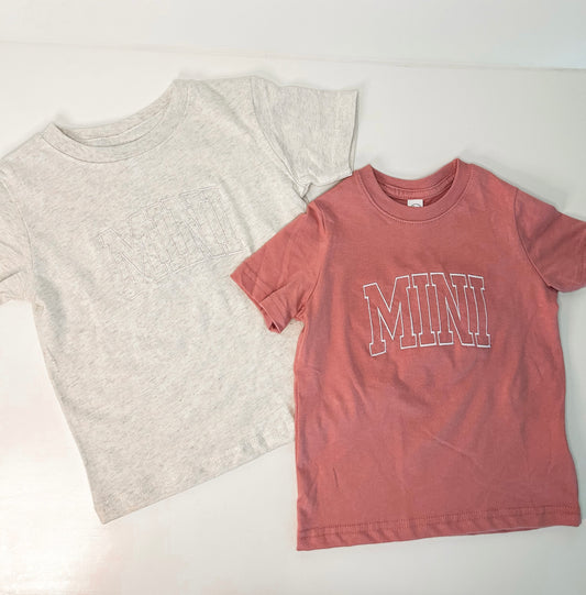 Varsity MINI tee