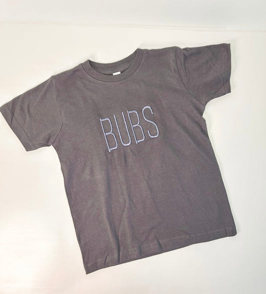 Bubs tee