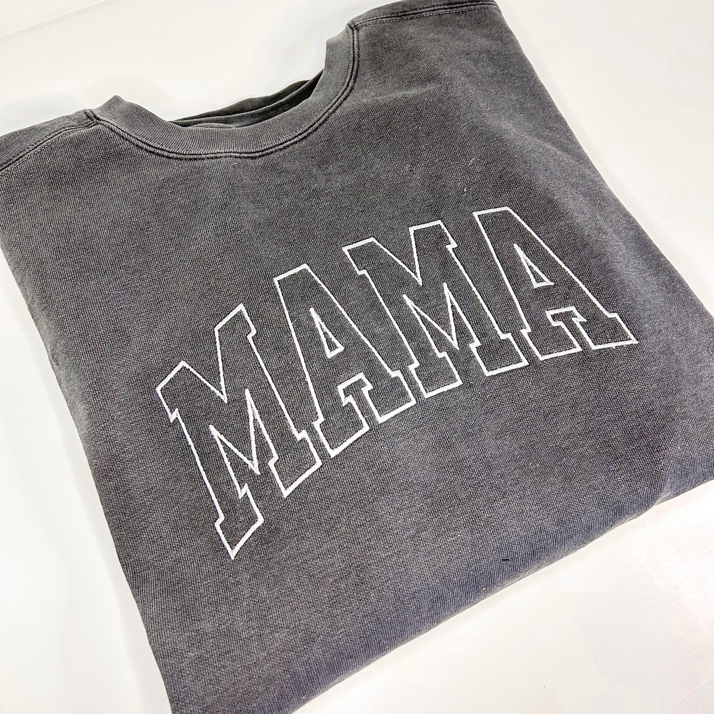 MAMA Varsity Crewneck