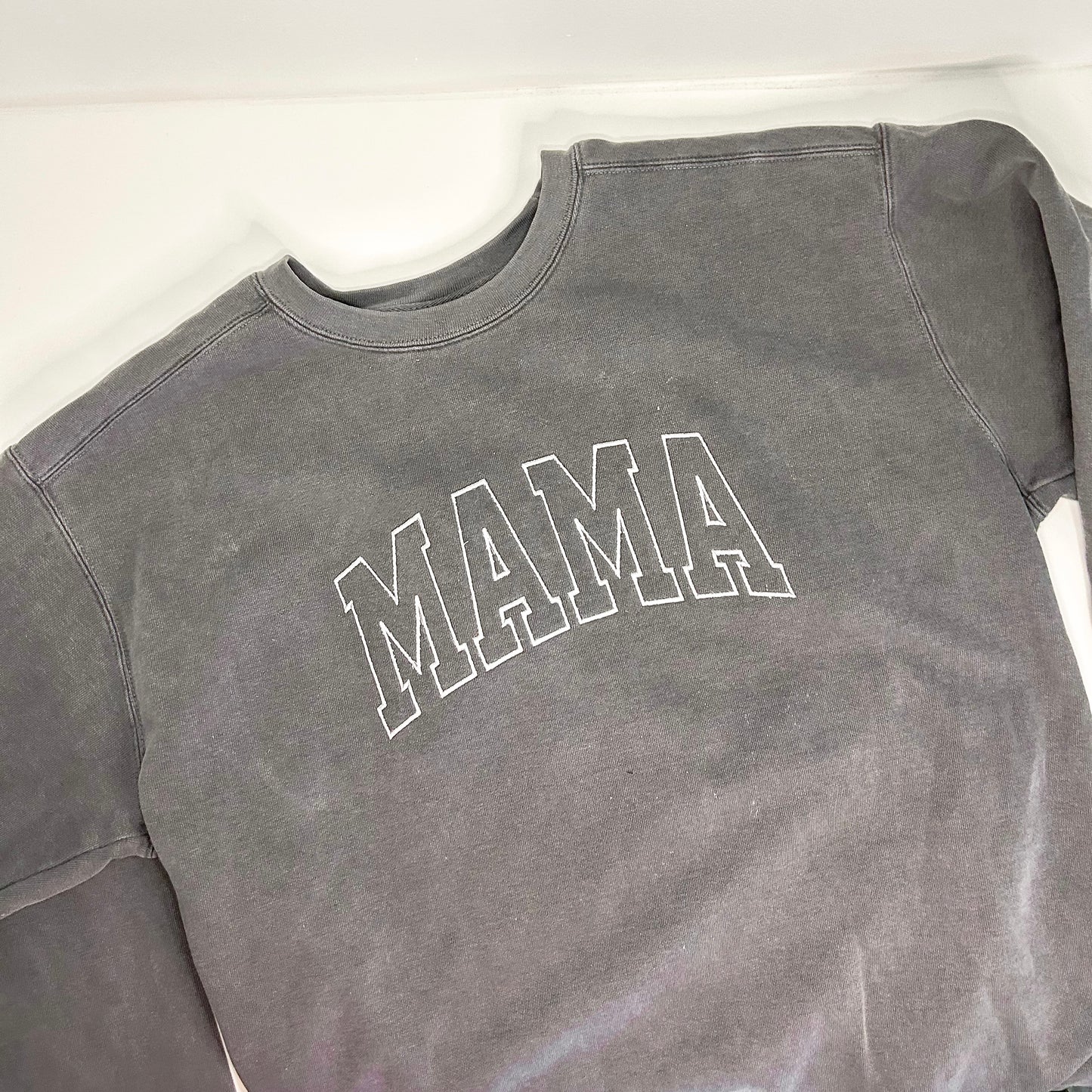 MAMA Varsity Crewneck