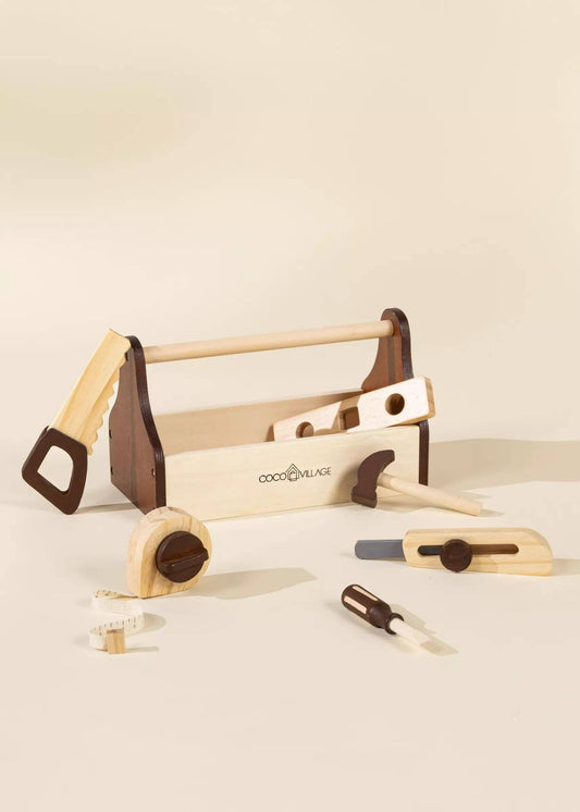 Wooden Tool Set Toy