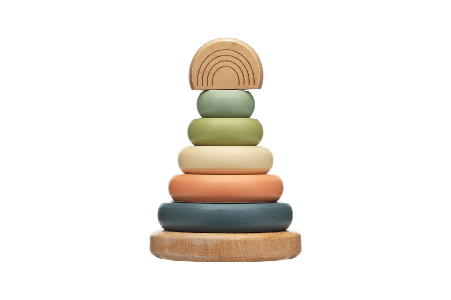 Wooden Stacking Toy